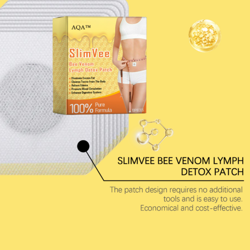 AQA™ Bee Venom Lymphatic Slimming Patch