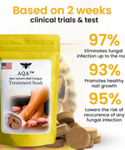 AQA™ Bee Venom Nail Fungus Treatment Soak