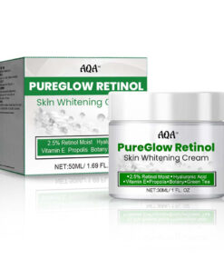 AQA™ PureGlow Retinol Skin Whitening Cream