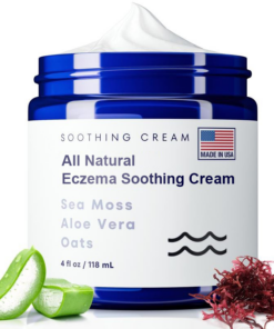 All Natural Eczema Soothing Cream