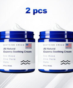 All Natural Eczema Soothing Cream