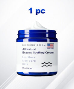 All Natural Eczema Soothing Cream