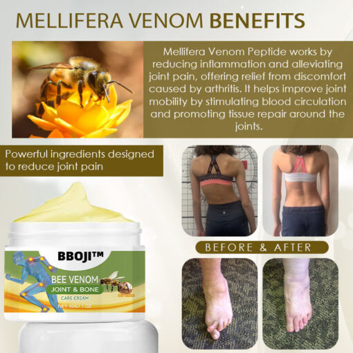 BBOJI™Mellifera Venom BoneSooth Treatment Cream