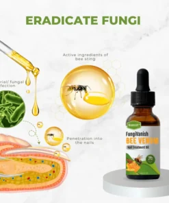 Biancat™ FungiVanish Bee Venom Nail Treatment Oil