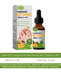 Biancat™ FungiVanish Bee Venom Nail Treatment Oil