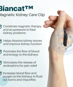 Biancat™ Magnetic Kidney Care Clip