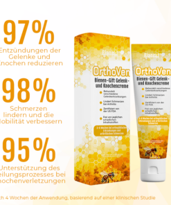 Biancat™ OrthoVen Bienen-Gift Gelenk- und Knochencreme