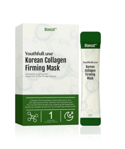 Biancat™ YouthfulLuxe Korean Collagen Firming Mask