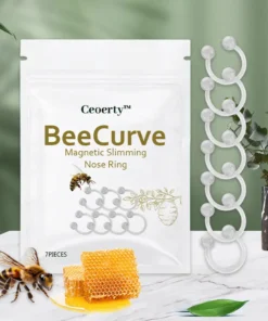 Ceoerty™ BeeCurve Magnetic Slimming Nose Ring