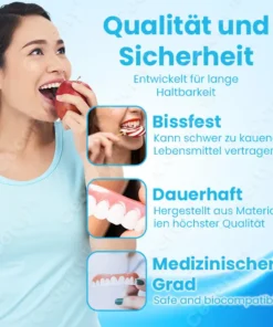 Ceoerty™ FlexYoSmile Silikon-Prothesen-Set