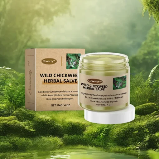 Ceoerty™ Wild Chickweed Herbal Salve