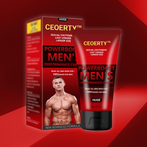 Ceoerty™ PowerBoost Men’s Performance Cream