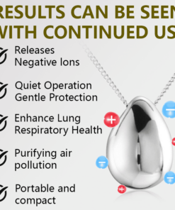 Ceoerty™ RespirEase Portable Air Purifier