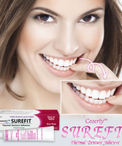 Ceoerty™ SureFit Thermal Denture Adhesive