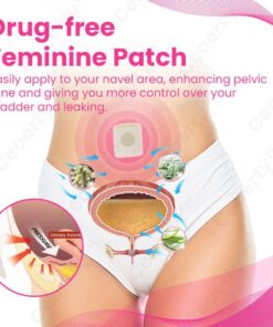 Ceoerty™ UroEase Bladder Control Patch