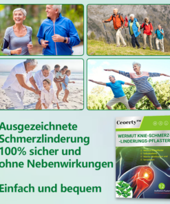 Ceoerty™ Wermut-Knie-Schmerzpflaster