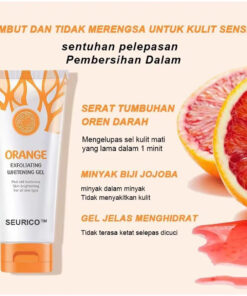 Citrus Radiance Exfoliating Gel