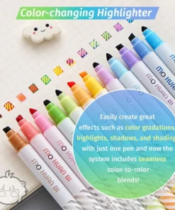 Color-Changing Marker Pen