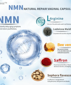 Cvreoz® Bee Venom NMN Natural Repair Vaginal Capsules