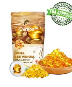 Cvreoz® Bee Venom NMN Natural Repair Vaginal Capsules