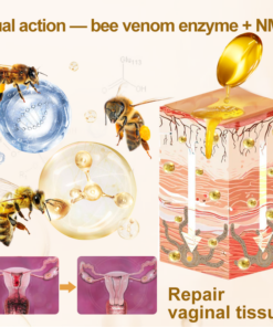 Cvreoz® Bee Venom NMN Natural Repair Vaginal Capsules