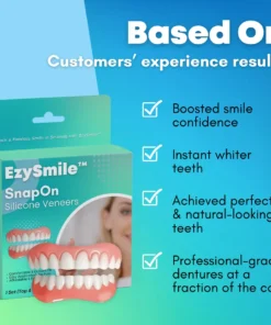 EzySmile™ SnapOn Silicone Veneers