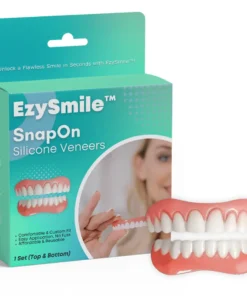 EzySmile™ SnapOn Silicone Veneers