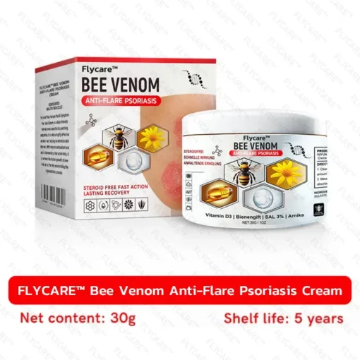 FLYCARE™ Bee Venom Anti-Flare Psoriasis Cream