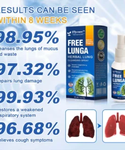 FLYCARE™ FreeLunga Herbal Lung Cleansing Spray