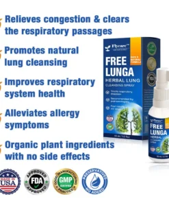 FLYCARE™ FreeLunga Herbal Lung Cleansing Spray