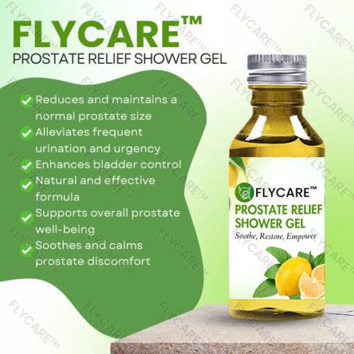 FLYCARE™ Prostate Relief Shower Gel