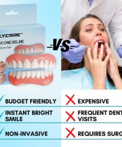 FLYCARE™ Silicone Reline Denture Set