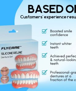 FLYCARE™ Silicone Reline Denture Set