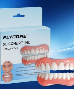 FLYCARE™ Silicone Reline Denture Set