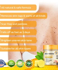 Furzero™ Bee Venom Skincare Treatment Pads