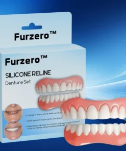 Furzero™ Silicone-Reline Denture Set