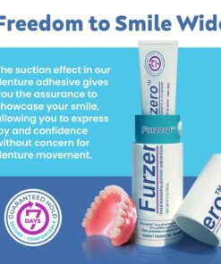 Furzero™ Denture Silicone Reline Kit