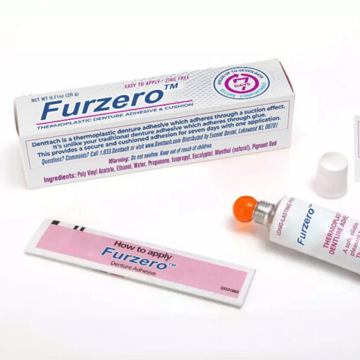 Furzero™ Denture Silicone Reline Kit