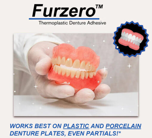 Furzero™ Denture Silicone Reline Kit