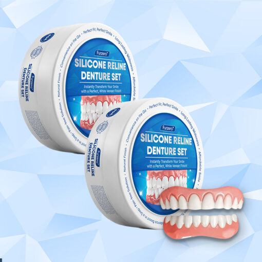 Furzero™ Silicone Reline Denture Set