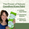 HZA™ - Natural Knee Pain Patches