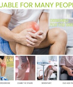 HZA™ - Natural Knee Pain Patches