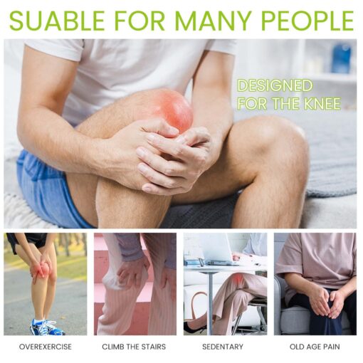 HZA™ - Natural Knee Pain Patches