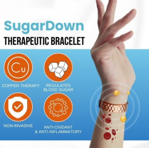 Histone™ SugarDown Therapeutic Bracelet