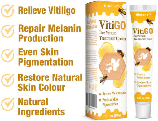 Histone™ VitiGO Bee Venom Treatment Cream