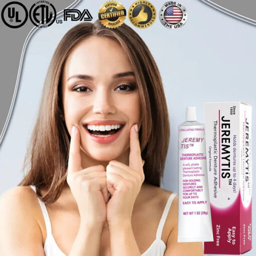 JEREMYTIS™Thermoplastic Denture Adhesive