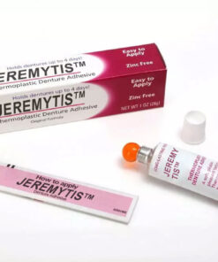 JEREMYTIS™Thermoplastic Denture Adhesive