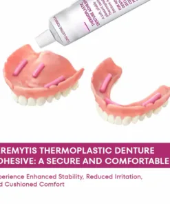 JEREMYTIS™Thermoplastic Denture Adhesive