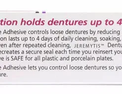 JEREMYTIS™Thermoplastic Denture Adhesive