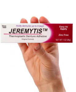 JEREMYTIS™Thermoplastic Denture Adhesive